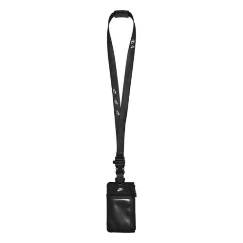 Nike Lanyard with ID Badge and Zipper