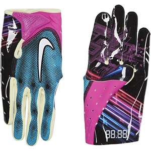 Grip Boost Purple Peace Stealth 5.0 Football Gloves - Adult Sizes