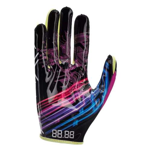 Nike flyknit football gloves best sale