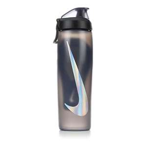 Nike Hypercharge Straw Gym Sports Pink Black Water Bottle 32 oz No