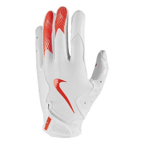 Nike orange football gloves sale
