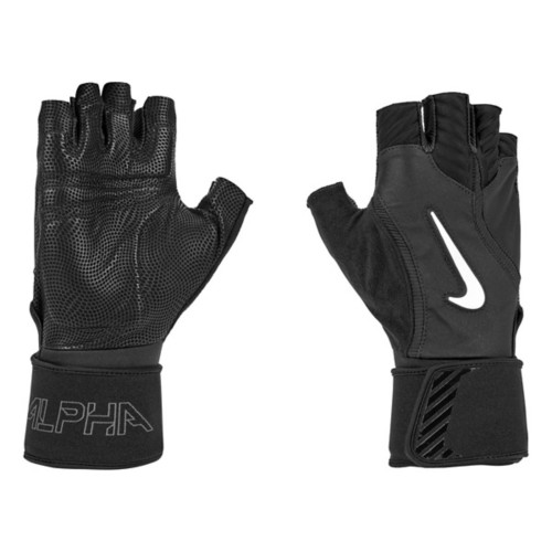 Nike alpha grip weight lifting gloves hotsell