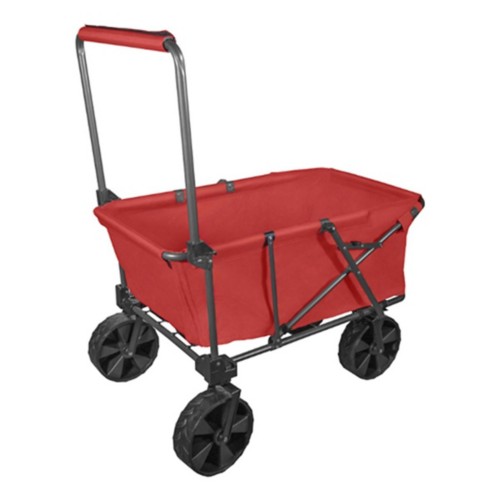 荷台 wagon Zimtown Collapsible, Foldable Utility Wagon Cart with Wheels