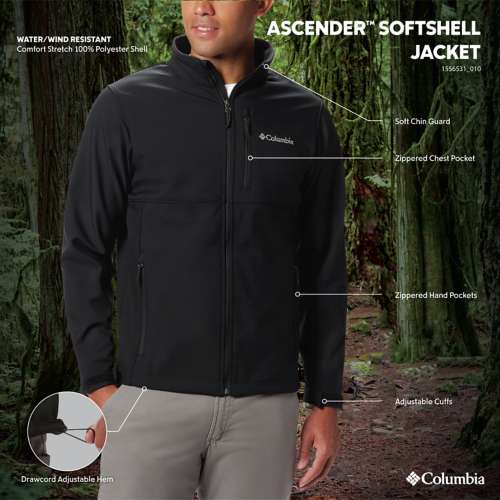 Men's Ascender™ II Softshell Jacket - Dallas Cowboys