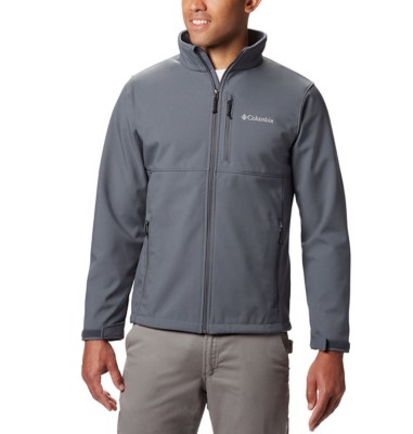 mens softshell columbia jacket