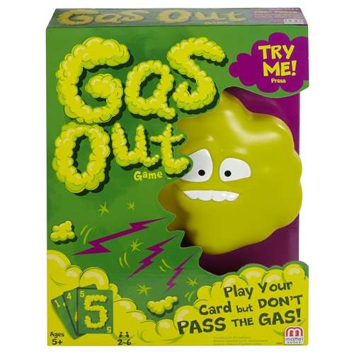 Mattel Gas Out Game