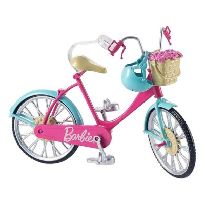 barbie bicycle seat