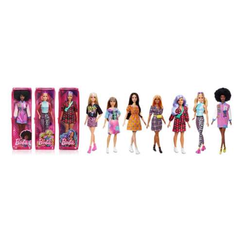 Barbie ASSORTED Fashionistas Doll