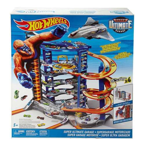 Playset store hot wheels