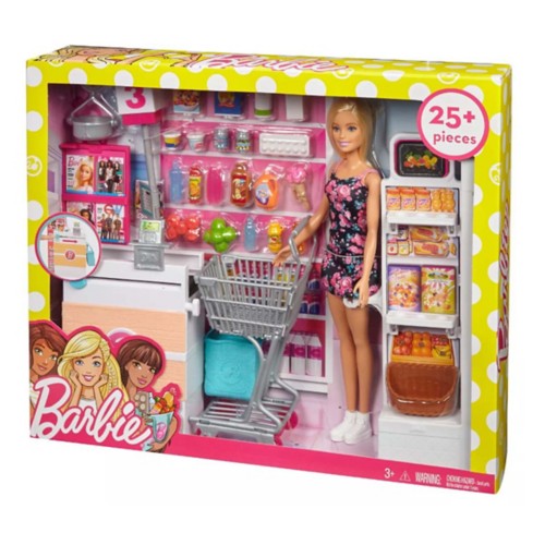 Barbie Supermarket Playset - Primary Image