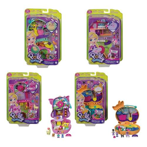 Polly Pocket ASSORTED World Toys