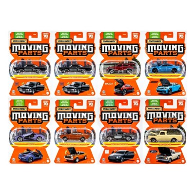 Matchbox ASSORTED Moving Parts Cars