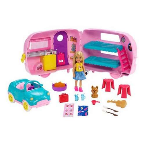 Barbie Chelsea Camper Playset