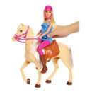 Barbie Basic Horse and Doll