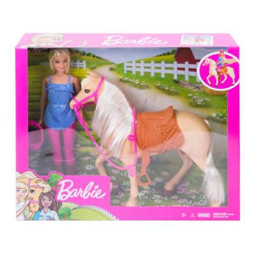 Barbie Basic Horse and Doll