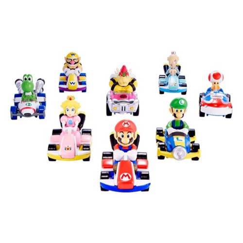 Hot Wheels Mario Kart Replica Die-Cast Vehicle (Styles May