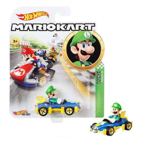 Nintendo Super Mario Kart Pull-Back Racers Random Set of 3
