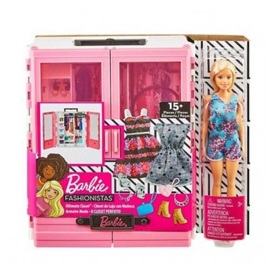 barbie doll closet