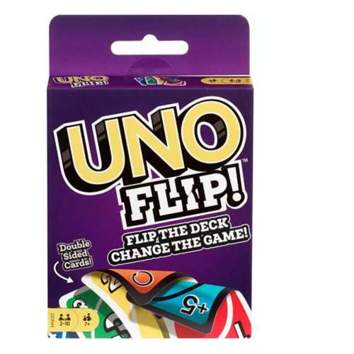 Mattel Uno Flip! Card Game