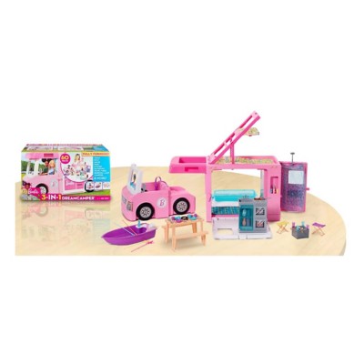 asda barbie dream camper