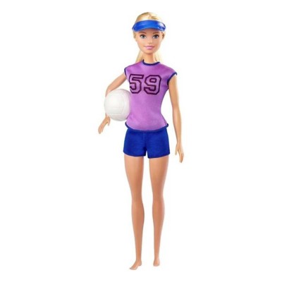 volleyball barbie