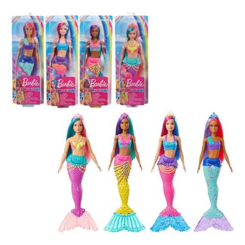 Barbie Dreamtopia ASSORTED Mermaid Doll | SCHEELS.com