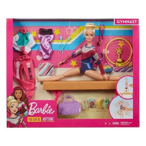 Barbie Gymnatics Playset