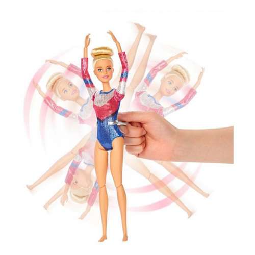 Barbie gymnastic clearance