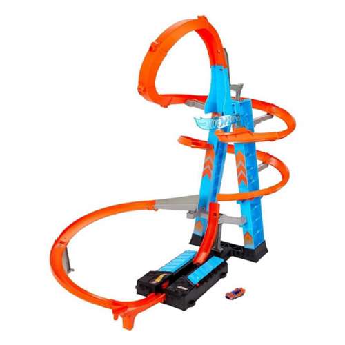 Hot Wheels Sky Crash Tower Track Set