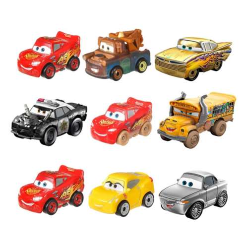 representante aliviar Robar a Disney Pixar Cars Mini Racers 3-Pack | SCHEELS.com
