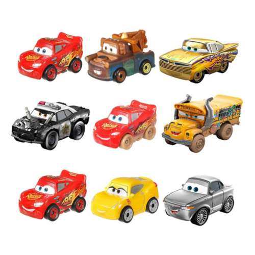 Disney Cars 3 Mini Bubbles