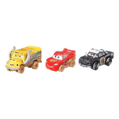 Disney Pixar Cars Mini Racers 3-Pack | SCHEELS.com