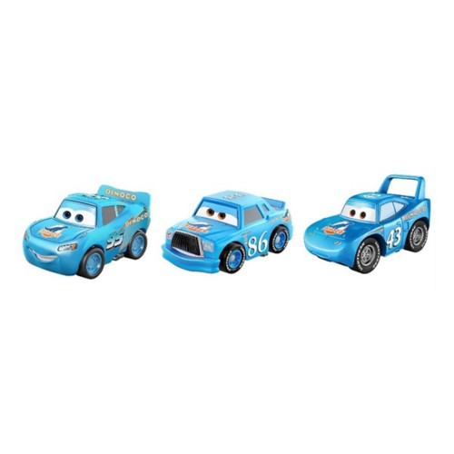 Disney Pixar Cars Mini Racers 3-Pack (Styles May Vary)