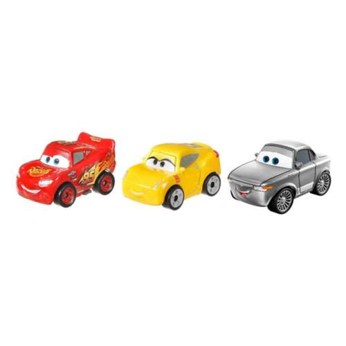 Disney Pixar Cars Mini Racers 3-Pack