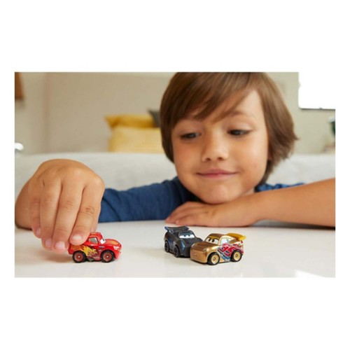Disney Pixar Cars Mini Racers 3-Pack (Styles May Vary) - Primary Image