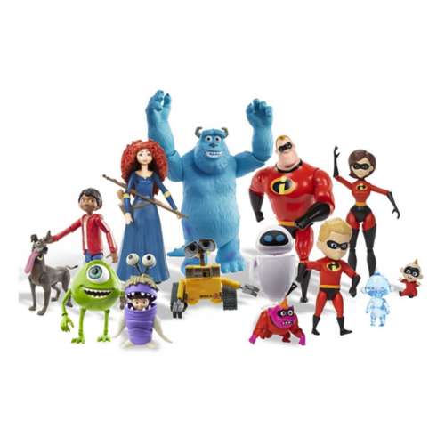 Mattel ASSORTED Pixar and Disney Core Figure