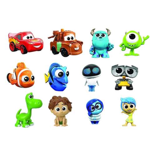 Mattel Disney Pixar ASSORTED Mini Figurines