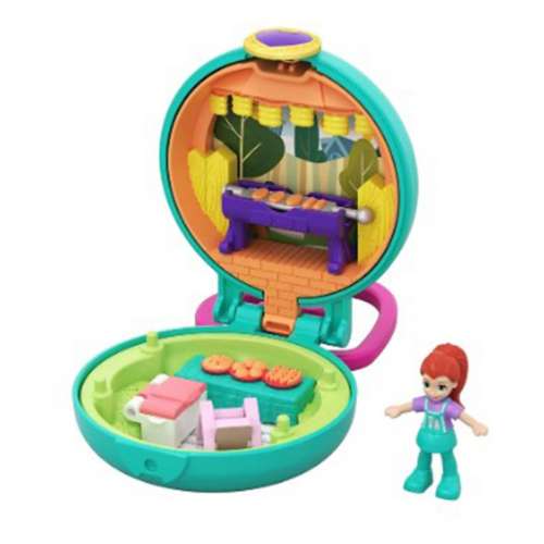 Polly Pocket ASSORTED Tiny Compact Polly Set