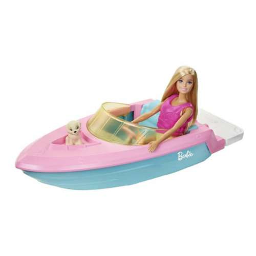 Barbie Doll and Boat