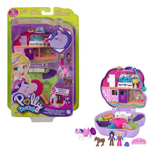 Polly Pocket Horse Show Compact Set