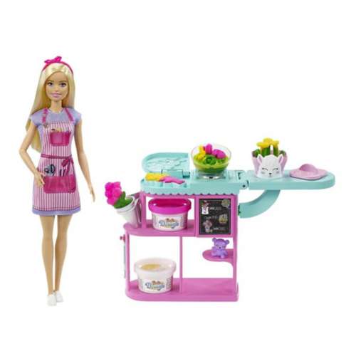 Barbie Florist Doll and Playset