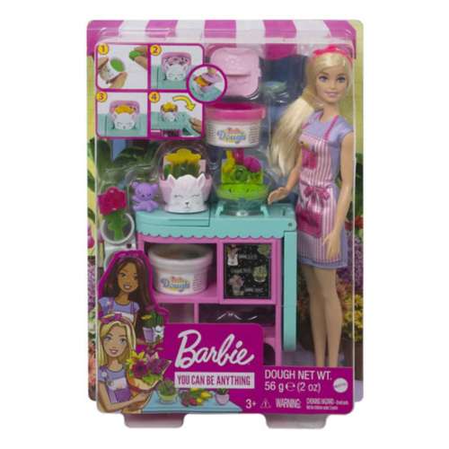 Barbie Florist Doll and Playset