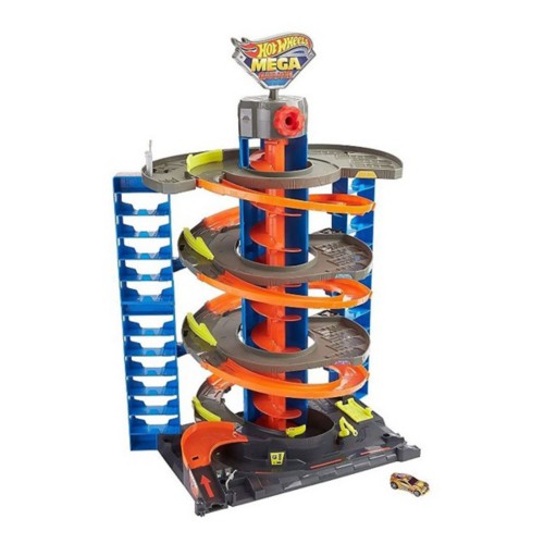 Hot Wheels City Mega Garage Track Playset - Primary Image
