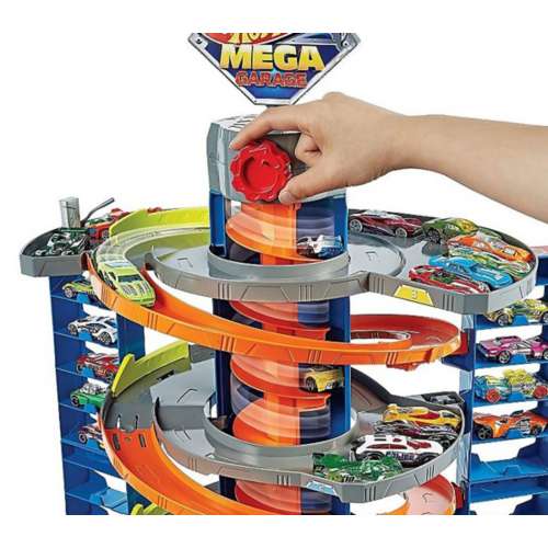Hot Wheels City Mega Garage Track Playset