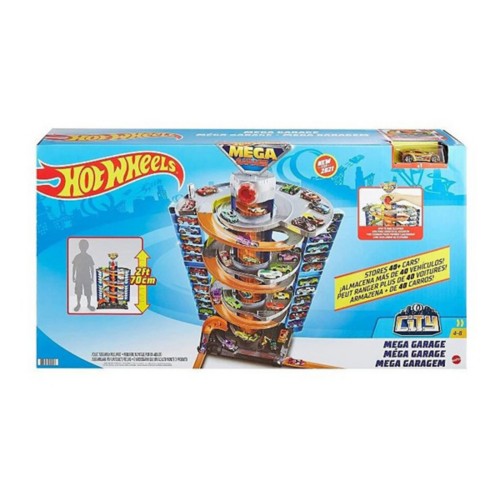 Hot Wheels City Mega Garage Track Playset - Primary Image