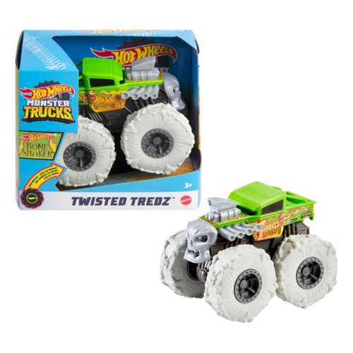 Hot Wheels Monster Truck Twisted Tredz