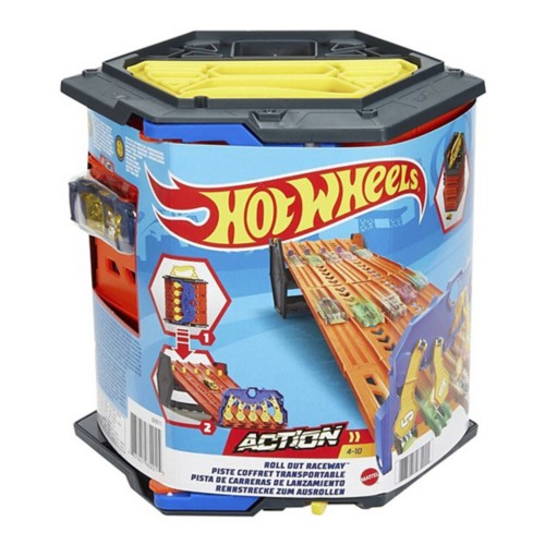 Hot Wheels Roll Out Raceway Track Set