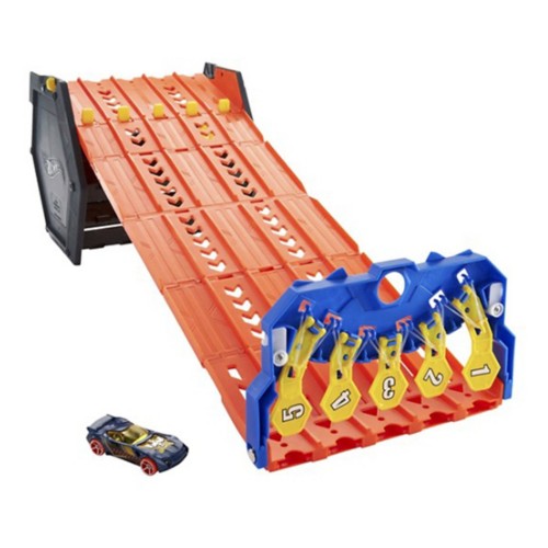 Hot Wheels Roll Out Raceway Track Set