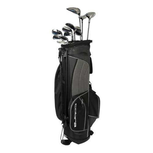 Men's Cobra Fly-XL Stand Bag Complete Golf Set