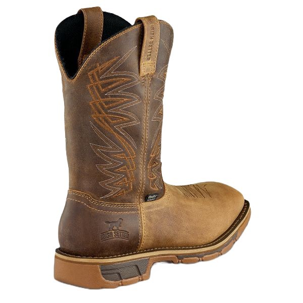 IRISH SETTER Men's  Marshall Safety Toe Western Boots Outdoor